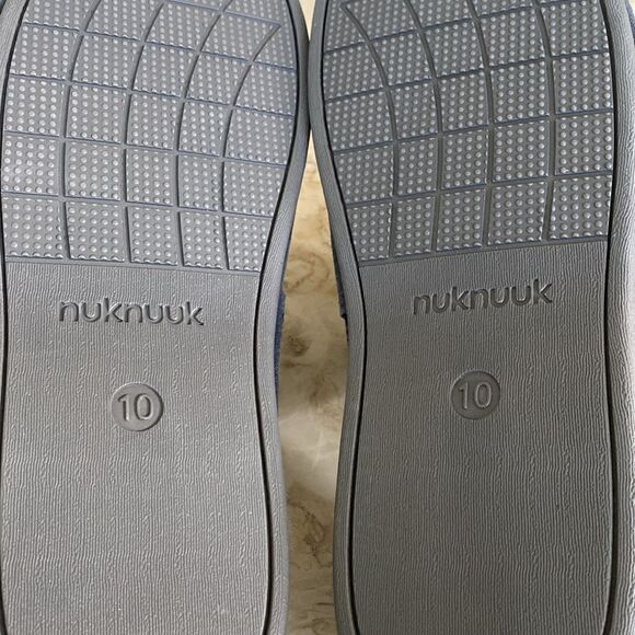 NEW! Nukbuuk Spencer Men’s Leather & Sheepskin Slippers - Picture 12 of 12